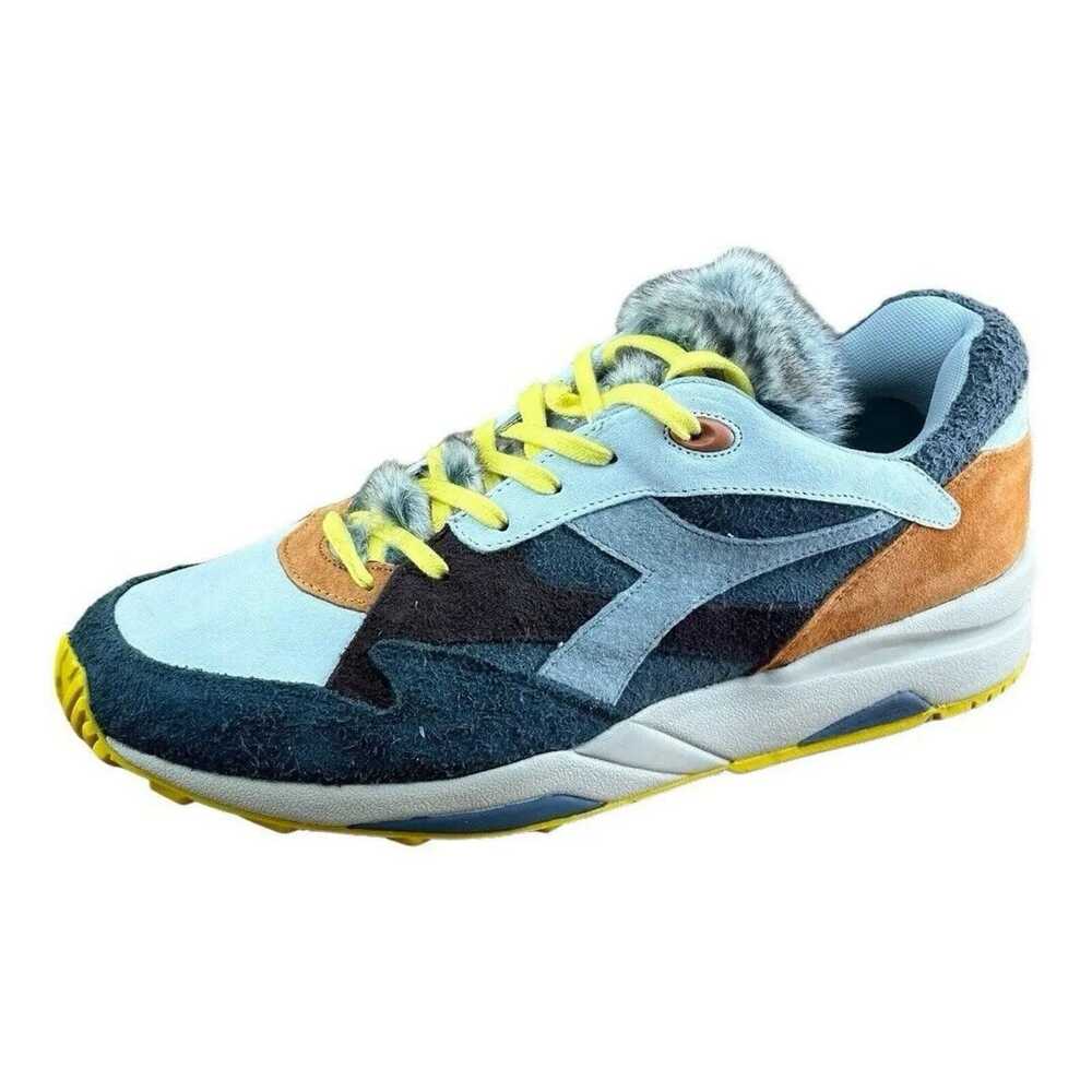 Diadora Multicolor Athletic Shoes